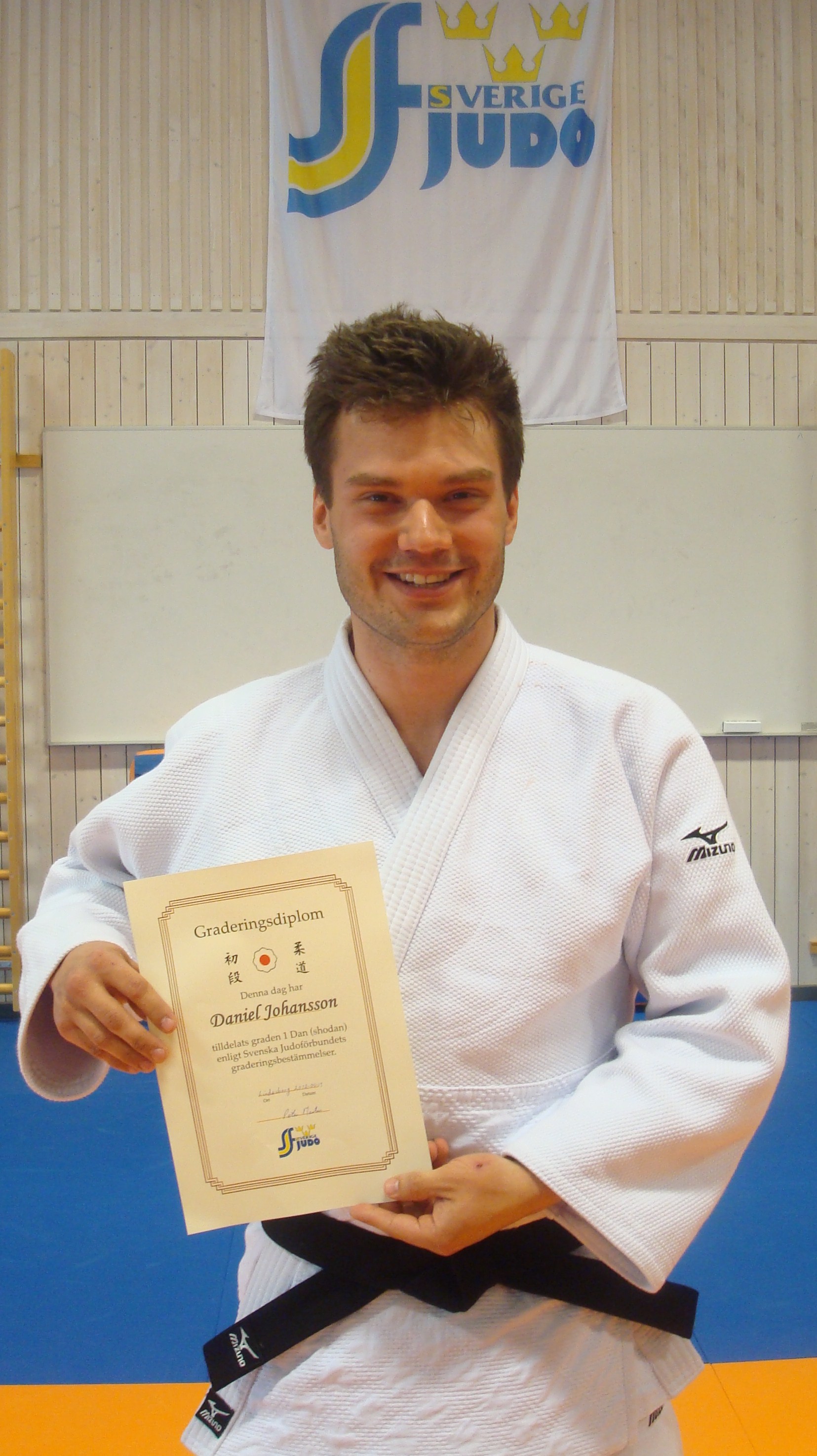 daniel johansson 1 dan judo