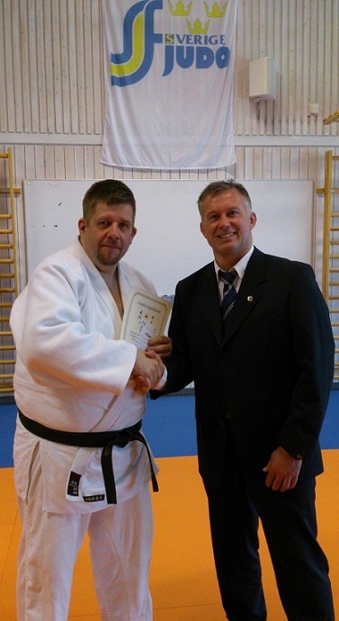 Micael Öberg 5 Dan judo