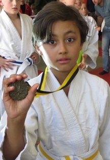 solna kampen_barn judo tävling