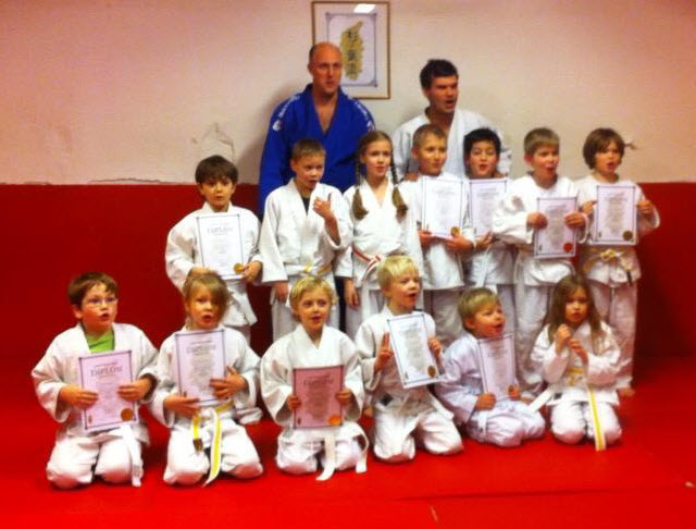 judo barngraderng