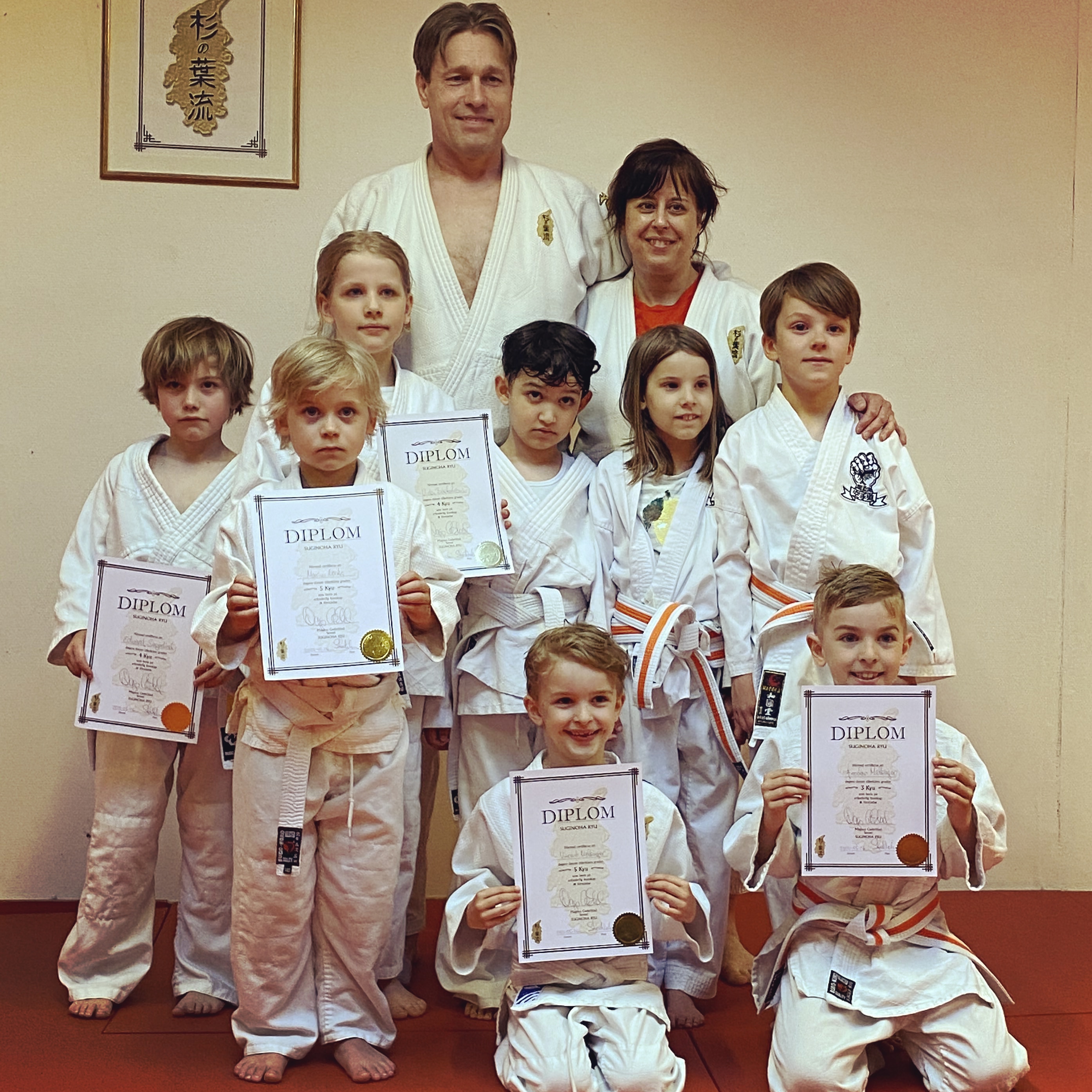 gradering jujutsu judo