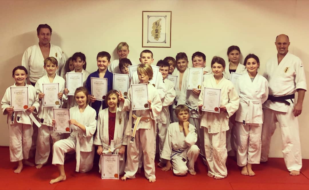 gradering barn judo