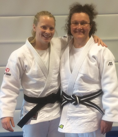 iris enström anne öberg 1 dan judo
